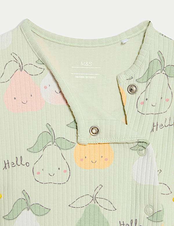 Φορμάκια ύπνου με υψηλή περιεκτικότητα σε βαμβάκι, σετ των 3 (3 κιλά-3 ετών) - GR