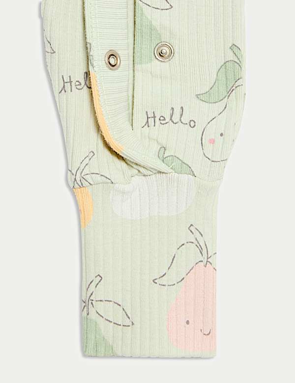 Φορμάκια ύπνου με υψηλή περιεκτικότητα σε βαμβάκι, σετ των 3 (3 κιλά-3 ετών) - GR