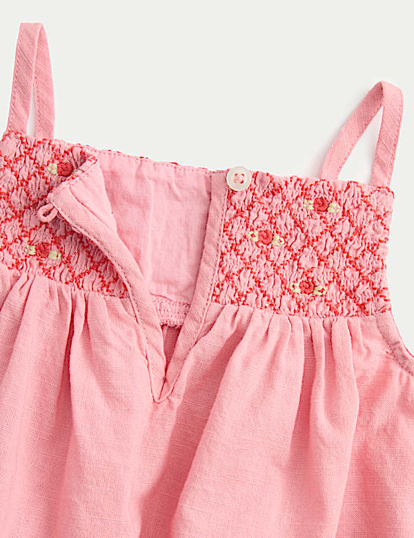 2 Piece Pure Cotton Top & Bottom Outfit (0 Months - 18 Months)