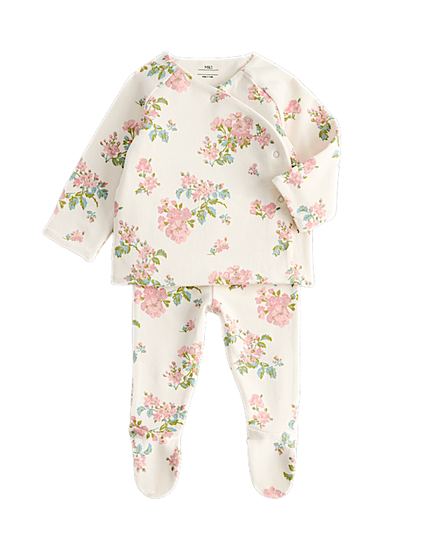 2 Piece Cotton Rich Jersey Outfit (7lbs - 12 Mths)
