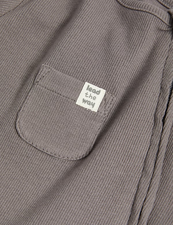 Lot de 3 dors-bien en coton uni et à rayures (jusqu’au 3 ans) - CH