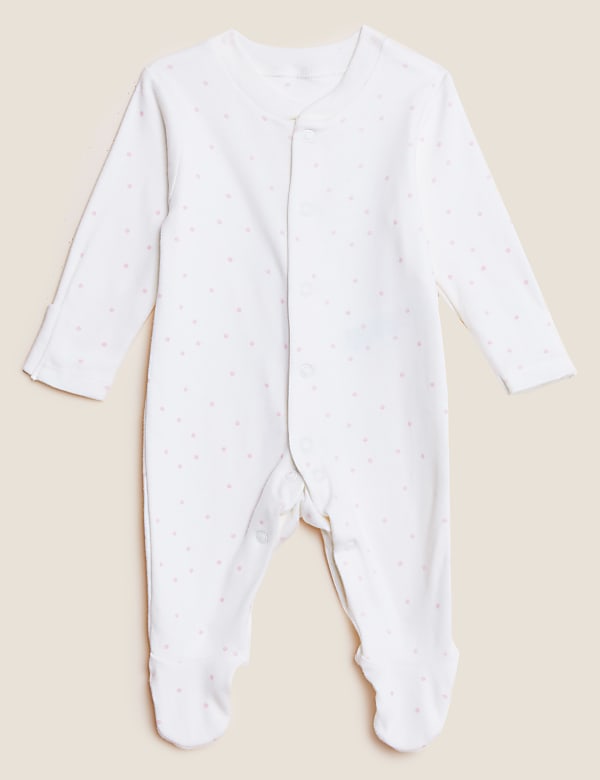 4pc Pure Cotton Starter Set (7lbs-12 Mths)