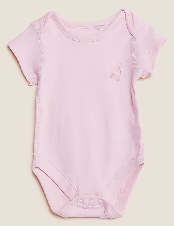 4pc Pure Cotton Starter Set (7lbs-12 Mths)