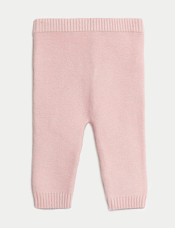 2pc Knitted Bunny Outfit (7lbs-1 Yrs) - ID