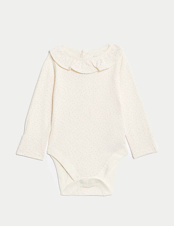 2pc Cotton Rich Bunny Spot Outfit (7lbs-1 Yrs)