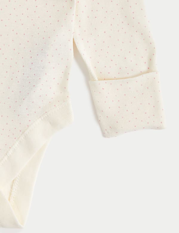 2pc Cotton Rich Bunny Spot Outfit (7lbs-1 Yrs)