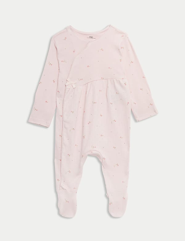 4pc Cotton Rich Tulip Gift Set (0-9 Mths) - JO