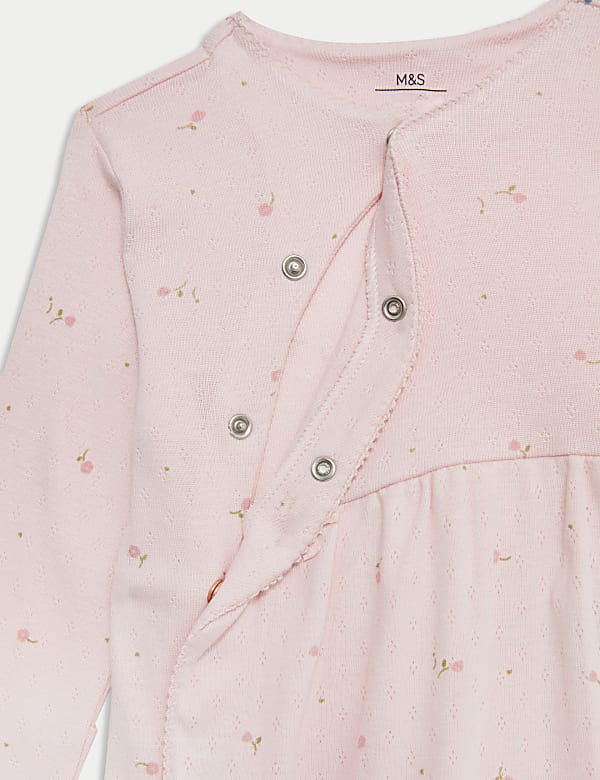 4pc Cotton Rich Tulip Gift Set (0-9 Mths) - JO