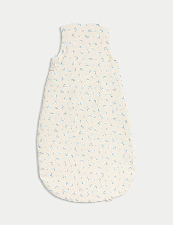 שק שינה פרחוני עם שכבת בידוד 2.5 (36-0 חודשים) - IL