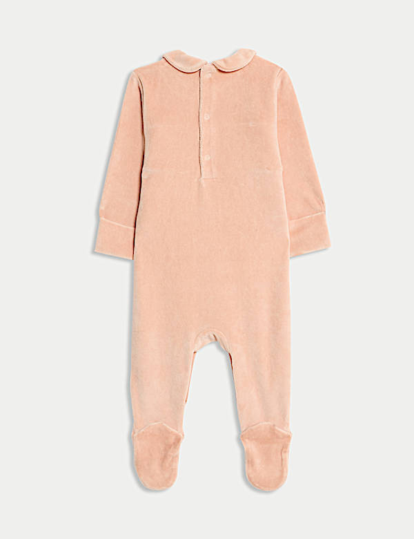 GF G Smocked Velour PFTSS