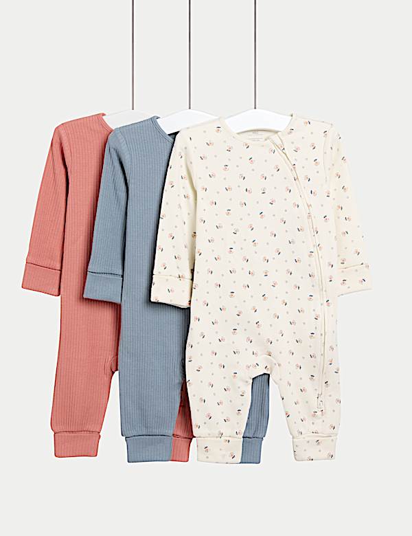 G 3P Ditsy Floral/Plain ZFLSS