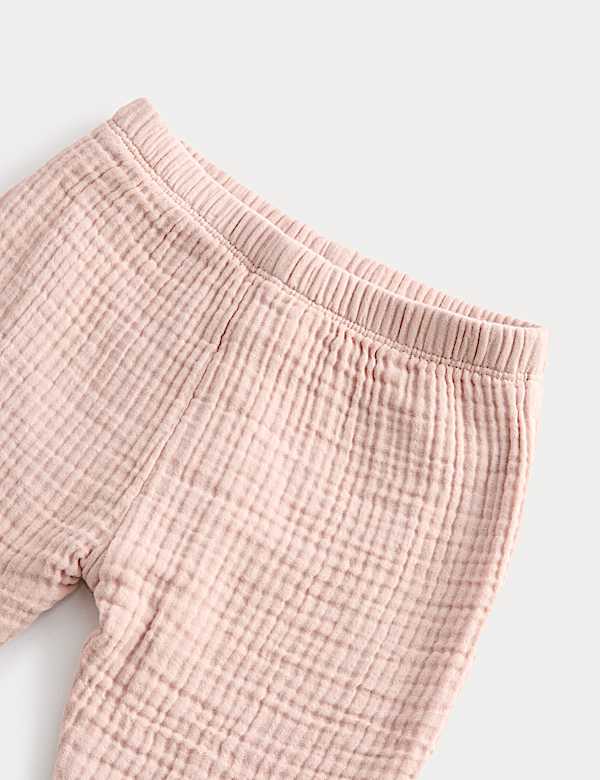 2pc Pure Cotton Wrap Outfit (7lbs-2 Yrs) - MX