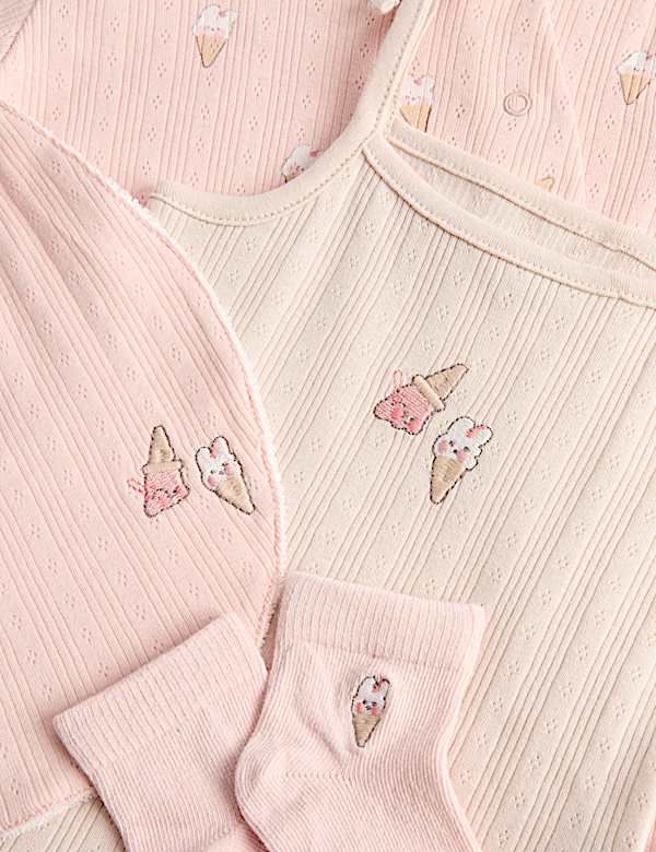 Ensemble 4 pi&egrave;ces nouveau-n&eacute; (3,2 kg-12 mois) - CH