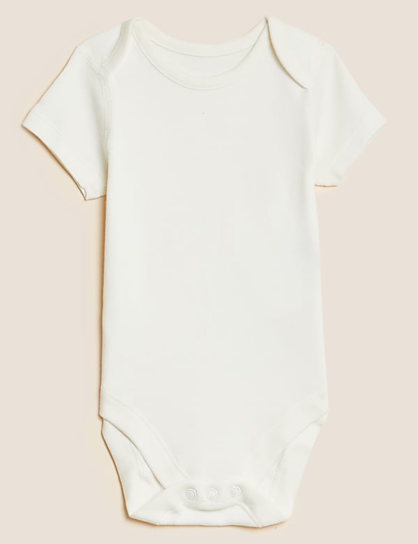 7pk Pure Cotton Bodysuits