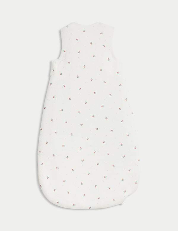 Pure Cotton Rosebud 3.5 Tog Sleeping Bag (0-3 Yrs) - CH
