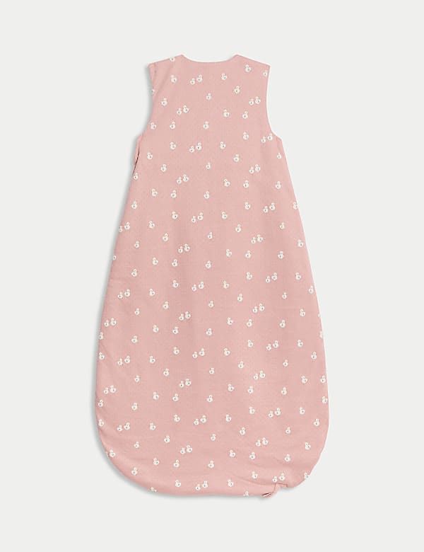 Pure Cotton 1.5 Tog Duck Print Sleeping Bag (0-3 Yrs) - NL
