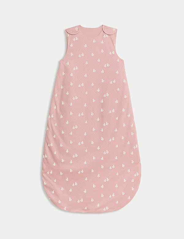 Pure Cotton 1.5 Tog Duck Print Sleeping Bag (0-3 Yrs) - VN