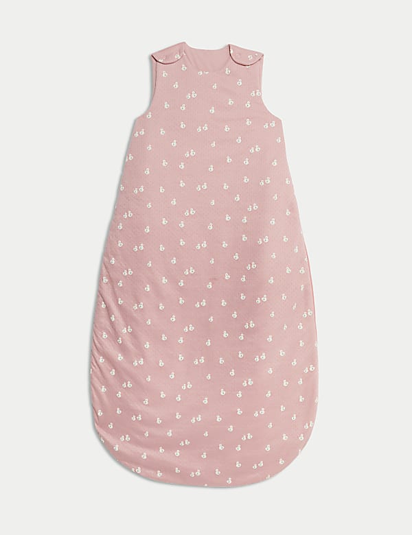 Pure Cotton Duck Print 2.5 Tog Sleeping Bag (0-3 Yrs) - VN