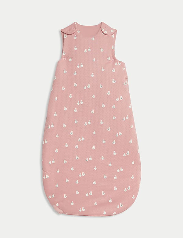 Pure Cotton Duck Print 3.5 Tog Sleeping Bag (0-3 Yrs) - VN