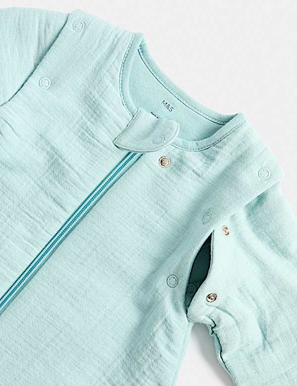 2.5 Tog Detachable Sleeves Sleeping Bag (0-36 Mths) - RS