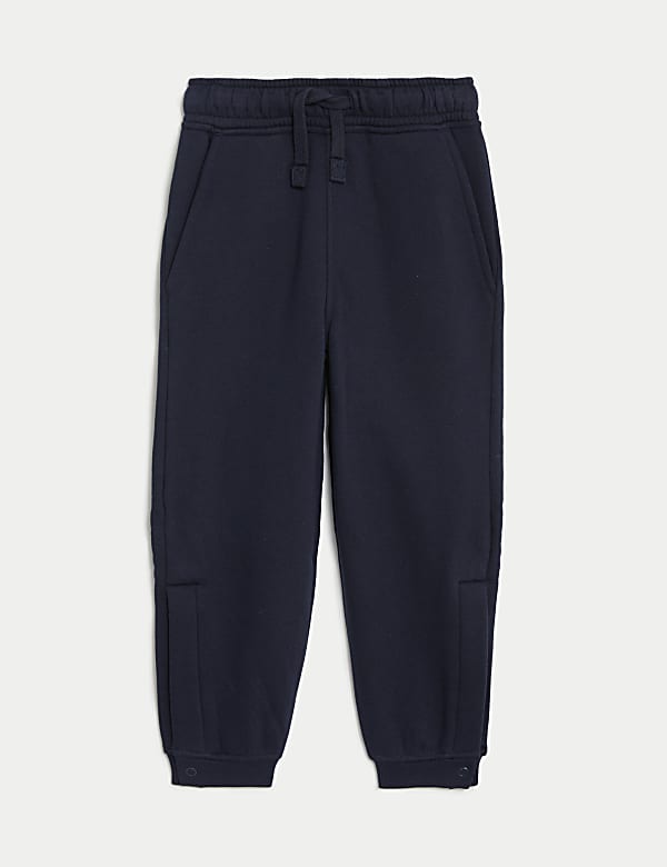 M&s navy joggers 2025
