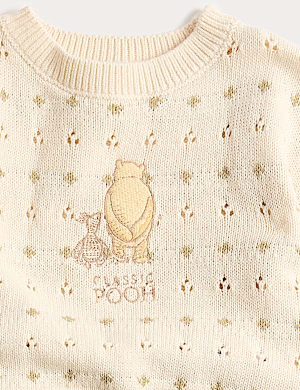 2 Piece Pure Cotton Winnie the Pooh&trade; Outfit (0-2 Yrs) - FI