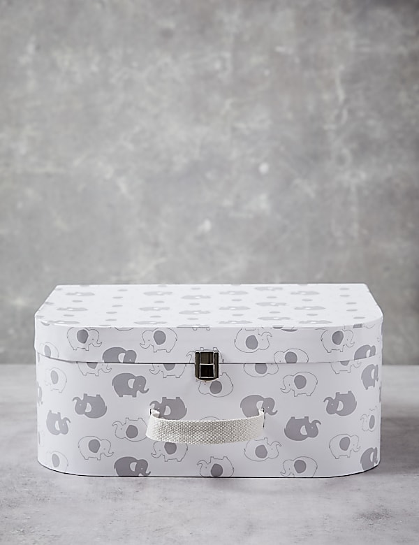 14pc Animal Print Blue Gift Set