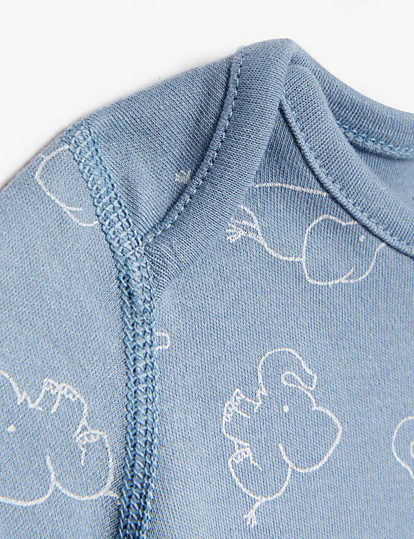 14pc Animal Print Blue Gift Set