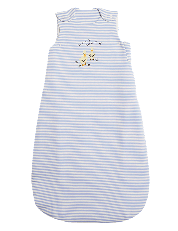 Pure Cotton Duck 2.5 Tog Sleeping Bag