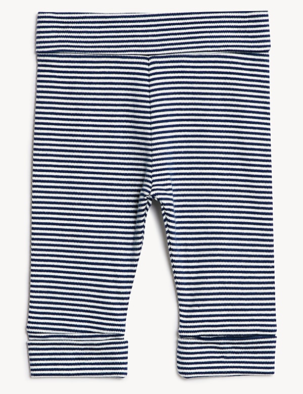 3pk Pure Cotton Leggings
