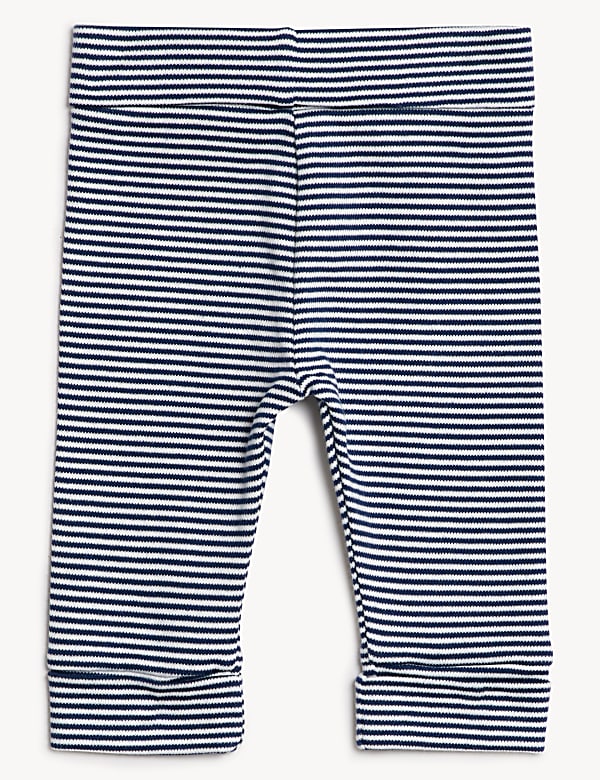 3pk Pure Cotton Leggings