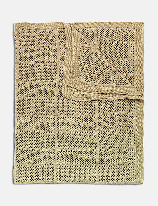 Pure Cotton Shawl - BG