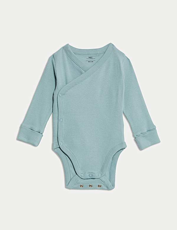 4-tlg. Erstausstattung mit hohem Baumwollanteil (0–9 M.) - AT