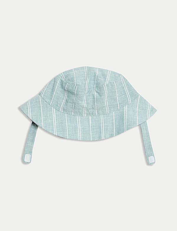 Σύνολο με σορτς από σύμμεικτο λινό, σετ των 3 (3 κιλά - 12 μηνών) - GR