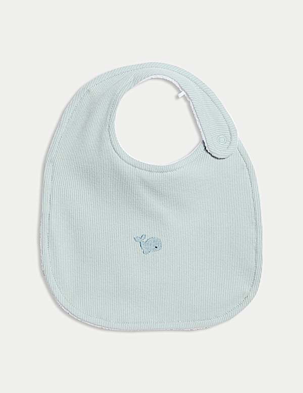 Βασικά είδη 4 κομματιών με υψηλή περιεκτικότητα σε βαμβάκι (7 lbs - 9 μηνών) - GR