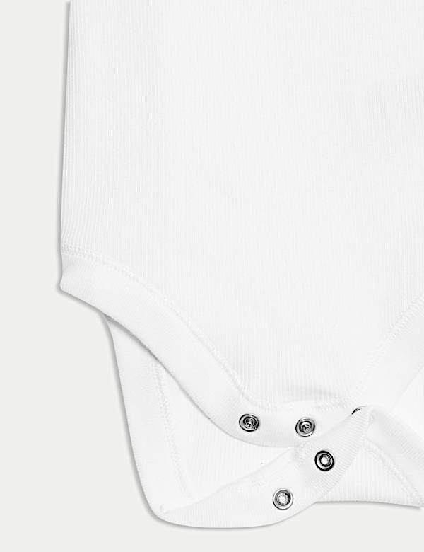 Βασικά είδη 4 κομματιών με υψηλή περιεκτικότητα σε βαμβάκι (7 lbs - 9 μηνών) - GR