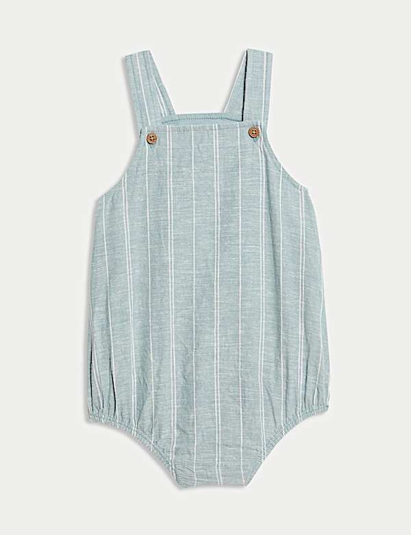 3 potong Pakaian Padler Bahan Katun (7lbs-1 Tahun) - ID