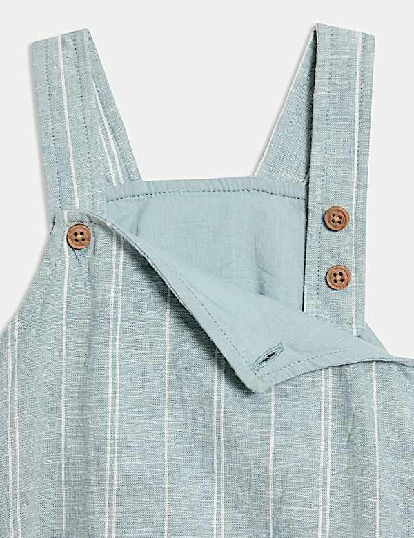 3 potong Pakaian Padler Bahan Katun (7lbs-1 Tahun) - ID