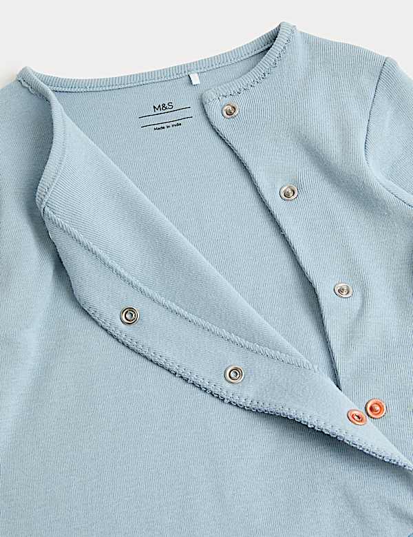 Ensemble nouveau-n&eacute; 4 pi&egrave;ces en coton imprim&eacute; chiot (3,2 kg-9 mois) - FR