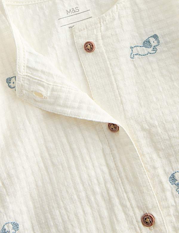 2 Piece Pure Cotton Romper & Socks Outfit (7lbs-2 Yrs)