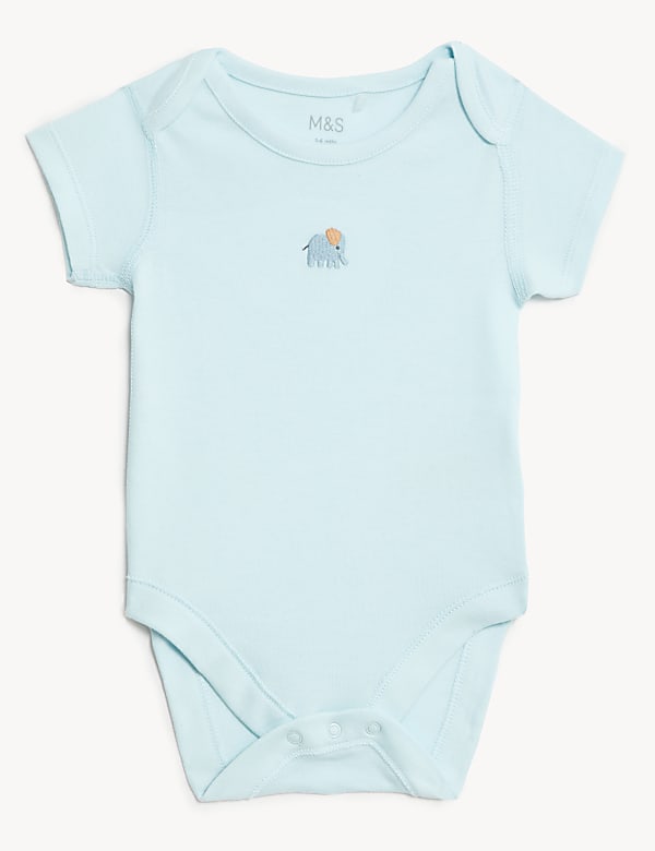 4pc Pure Cotton Elephant Starter Set