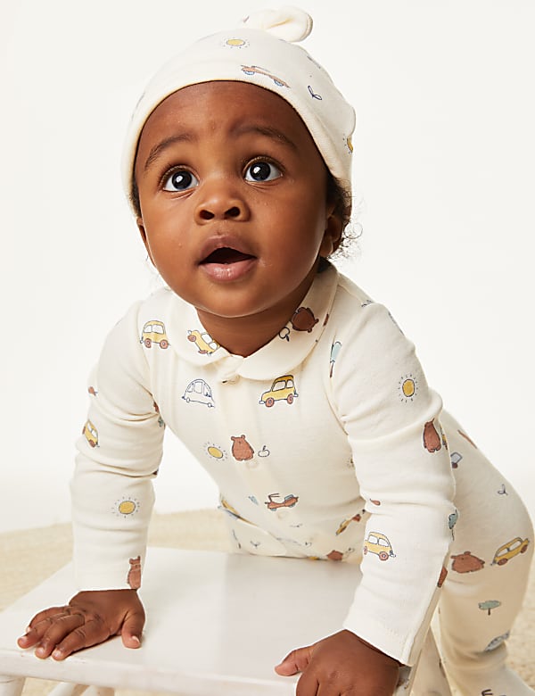 Sleepsuit with hat 2025