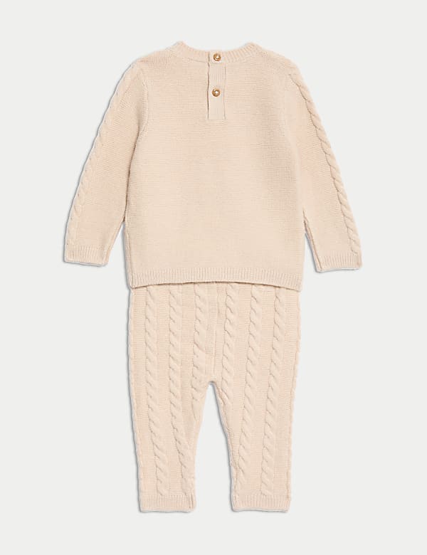 2 potong Pakaian Rajutan (7lbs-12Bln) - ID