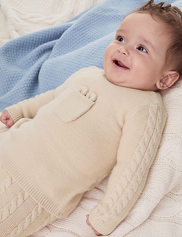 2 potong Pakaian Rajutan (7lbs-12Bln) - ID