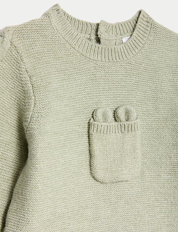 2pc Knitted Outfit (7lbs-12 Mths) - RO