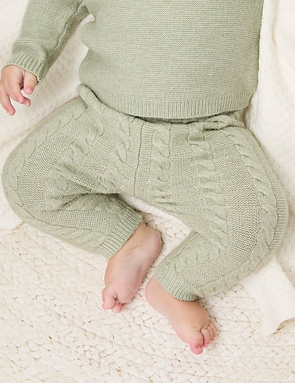 2pc Knitted Outfit (7lbs-12 Mths) - RO