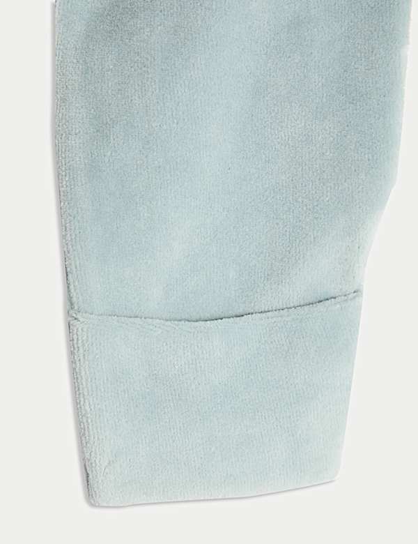 GF B Smocked Velour PFTSS