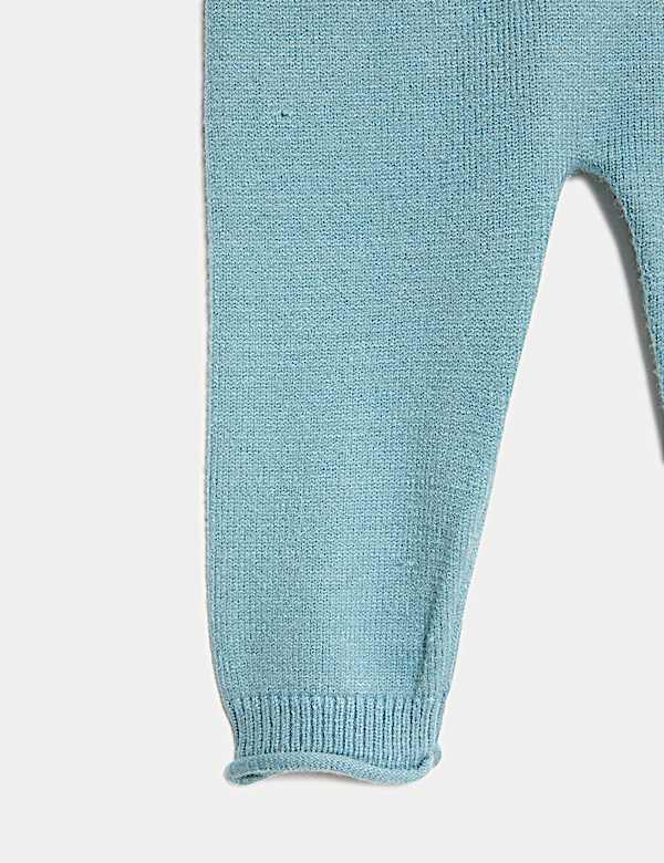 2pc Knitted Hedgehog Outfit (0-12 Mths)