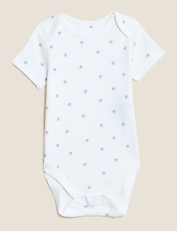 7pk Pure Cotton Bodysuits