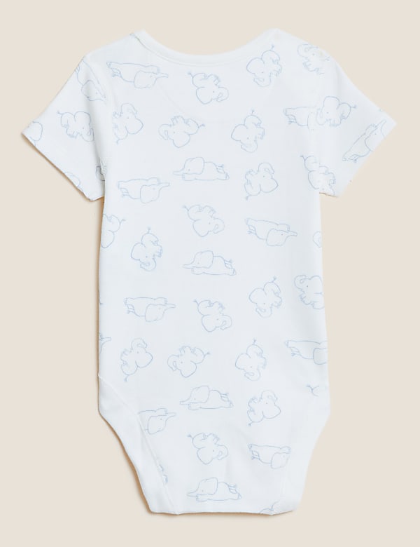 7pk Pure Cotton Bodysuits